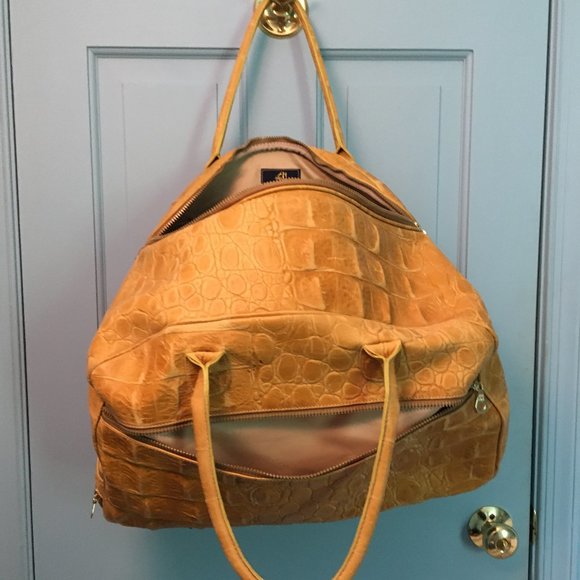 Terrida Yellow travel bag luggage carryon Tangaro - Picture 15 of 15